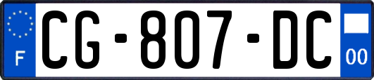 CG-807-DC