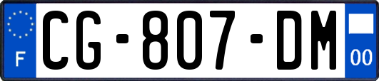 CG-807-DM
