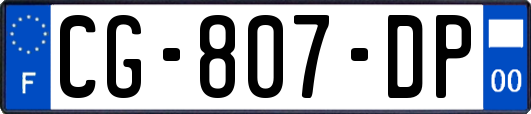 CG-807-DP