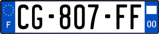 CG-807-FF