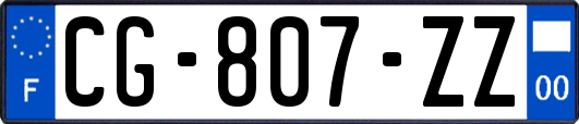 CG-807-ZZ