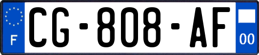 CG-808-AF