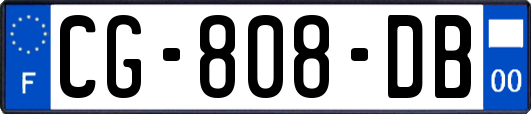 CG-808-DB