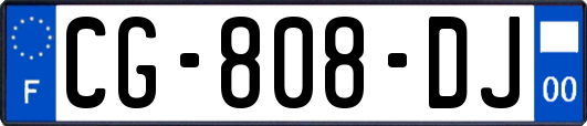 CG-808-DJ