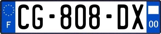 CG-808-DX