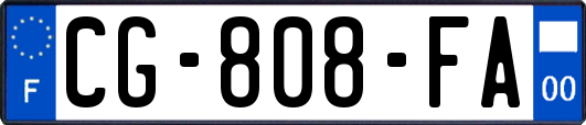 CG-808-FA