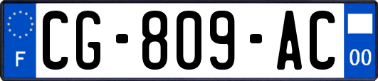 CG-809-AC