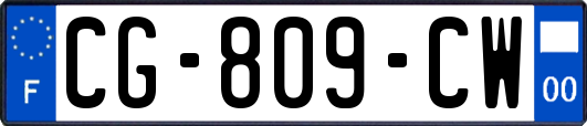 CG-809-CW