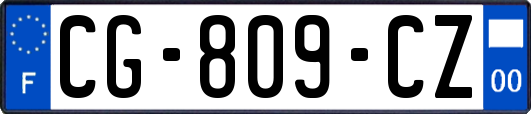 CG-809-CZ