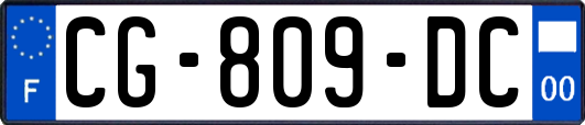 CG-809-DC