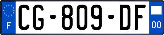 CG-809-DF