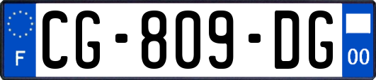 CG-809-DG