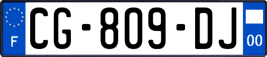 CG-809-DJ