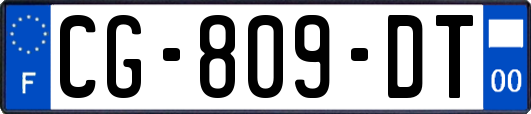 CG-809-DT