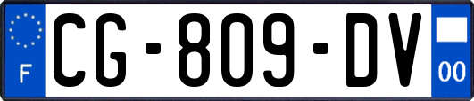CG-809-DV
