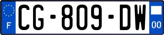 CG-809-DW
