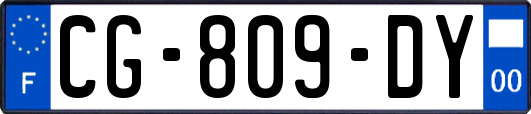 CG-809-DY