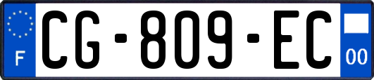 CG-809-EC