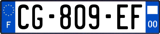 CG-809-EF