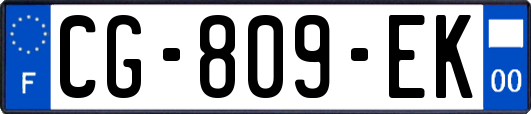 CG-809-EK