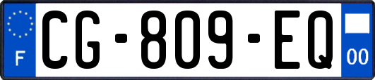 CG-809-EQ