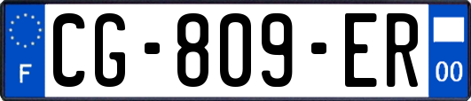 CG-809-ER
