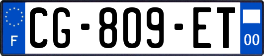 CG-809-ET