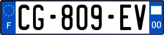 CG-809-EV
