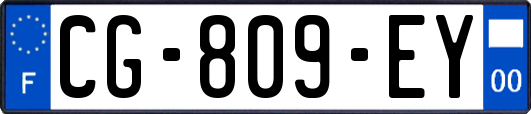 CG-809-EY