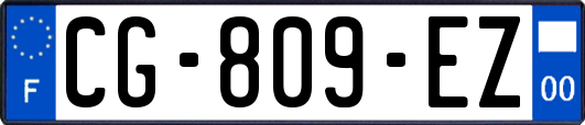 CG-809-EZ