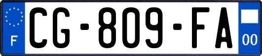 CG-809-FA