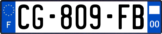 CG-809-FB