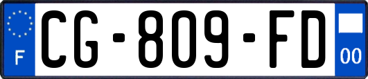 CG-809-FD
