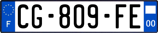 CG-809-FE