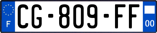 CG-809-FF