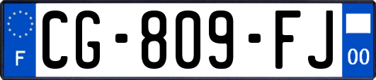 CG-809-FJ