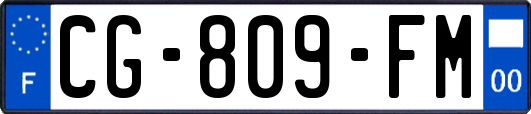 CG-809-FM