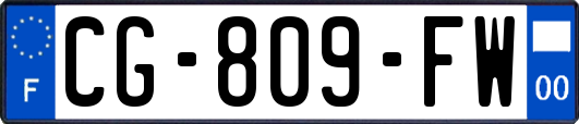 CG-809-FW