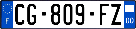 CG-809-FZ