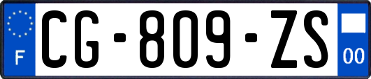CG-809-ZS