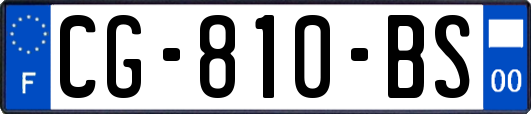CG-810-BS