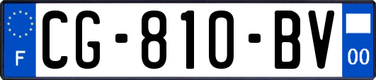 CG-810-BV