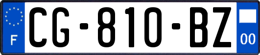 CG-810-BZ
