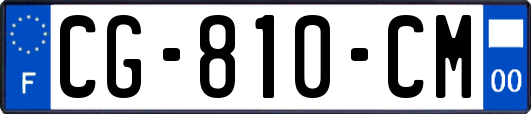 CG-810-CM