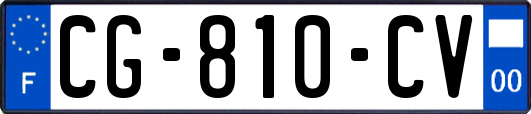CG-810-CV