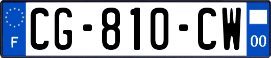 CG-810-CW