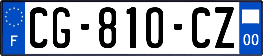 CG-810-CZ