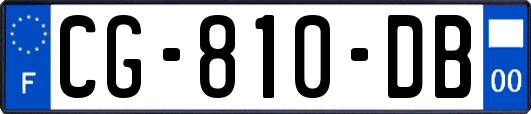 CG-810-DB