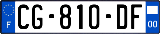 CG-810-DF