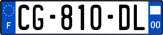 CG-810-DL